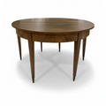 19th Century Walnut Directoire Table