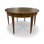 19th Century Walnut Directoire Table