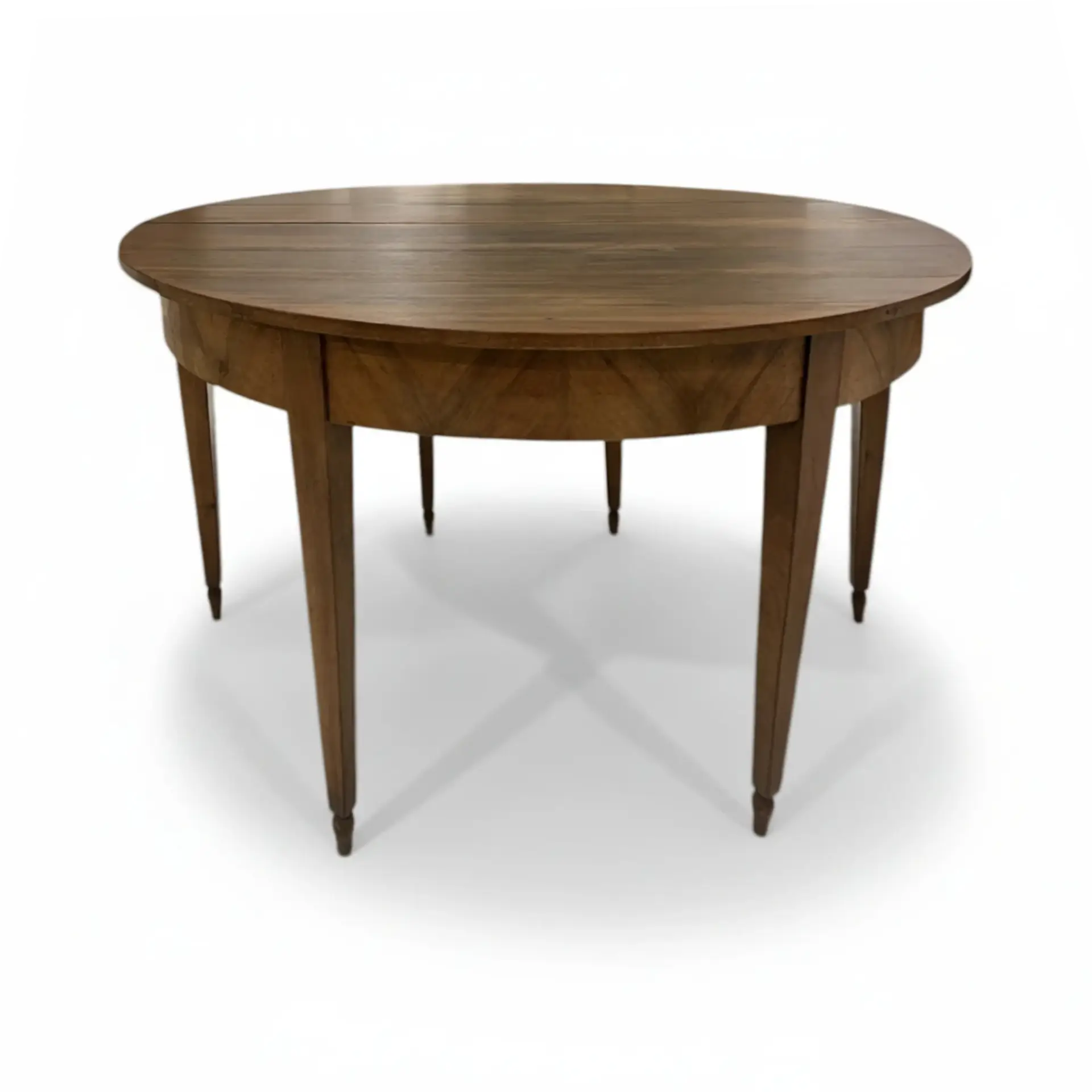19th Century Walnut Directoire Table