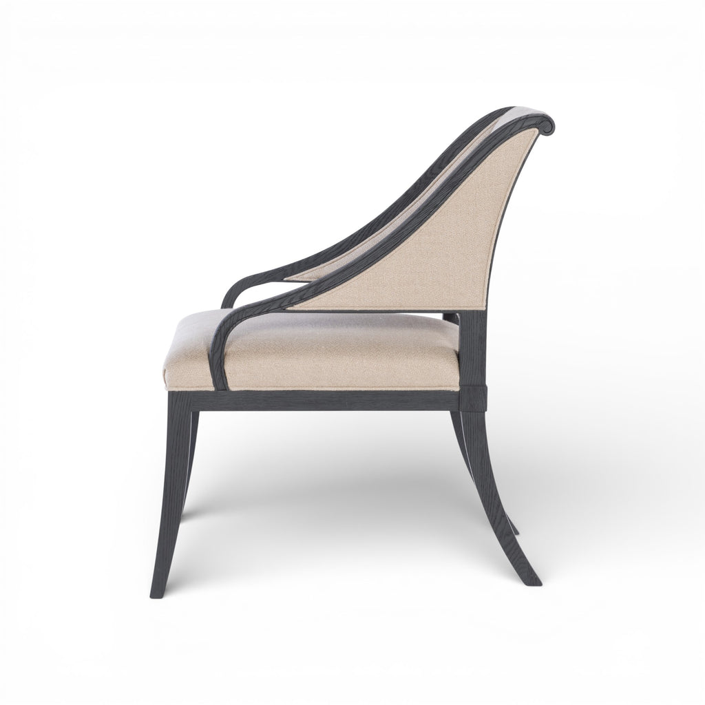 Sören Wirebrushed Accent Chair