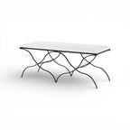 Elisabet Bench - Brass & Iron Knot