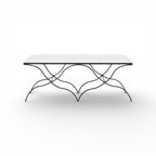 Elisabet Bench - Brass & Iron Knot