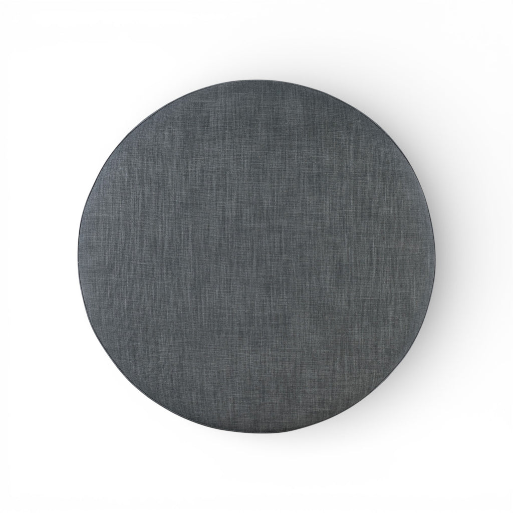 Dominique Round Ottoman