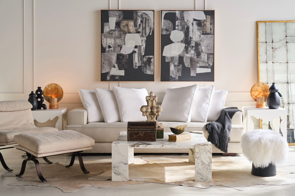 Sainte Honore Large Sofa - Scatter Back