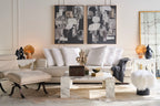 Sainte Honore Large Sofa - Scatter Back