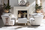 Rive Gauche Convex Mirror - Silver