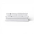 Saint Michel Skirted Sofa