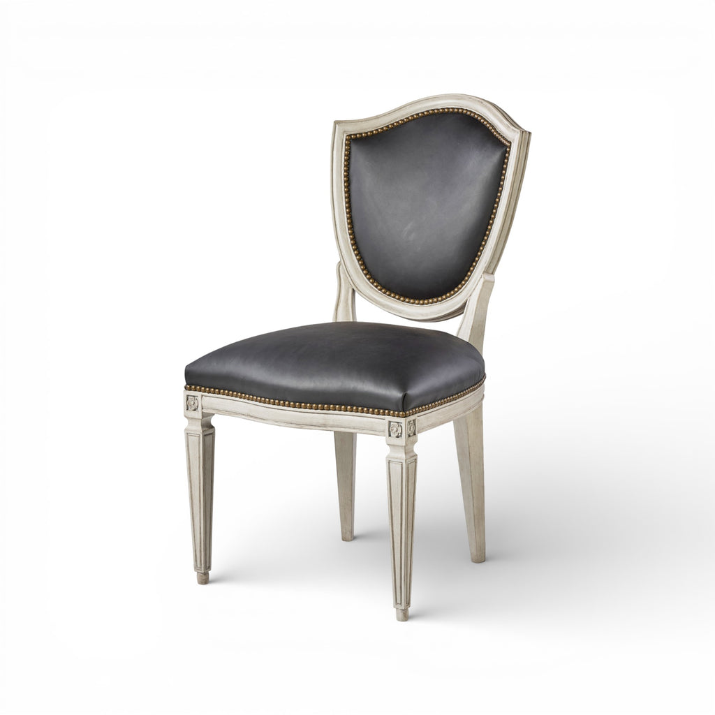 Jean Luc Shield Back Side Chair
