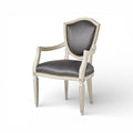 Jean Luc Shield Back Arm Chair