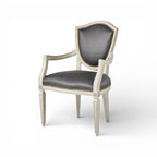 Jean Luc Shield Back Arm Chair