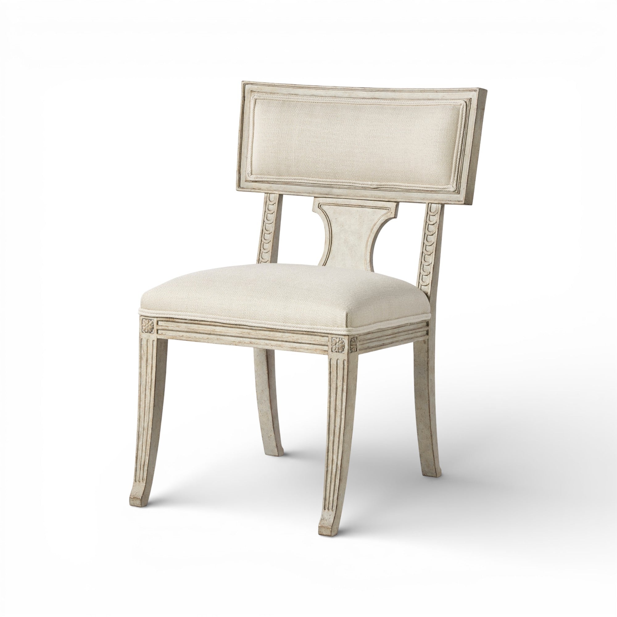 Von Swedish Carved Dining Chair