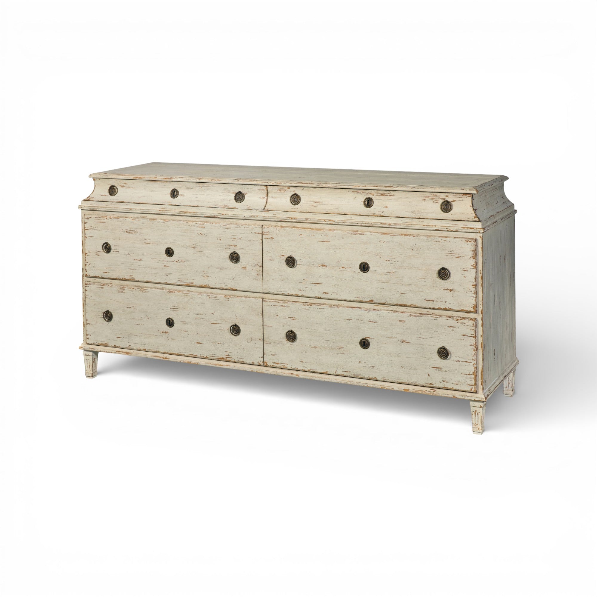 Alexandre II Dresser - Swedish Scraped Bone