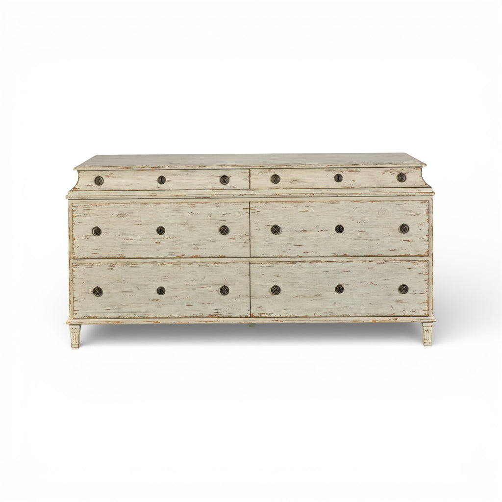 Alexandre II Dresser - Swedish Scraped Bone