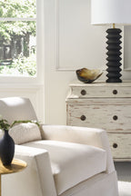 Alexandre I Nightstand - Swedish Scraped Bone