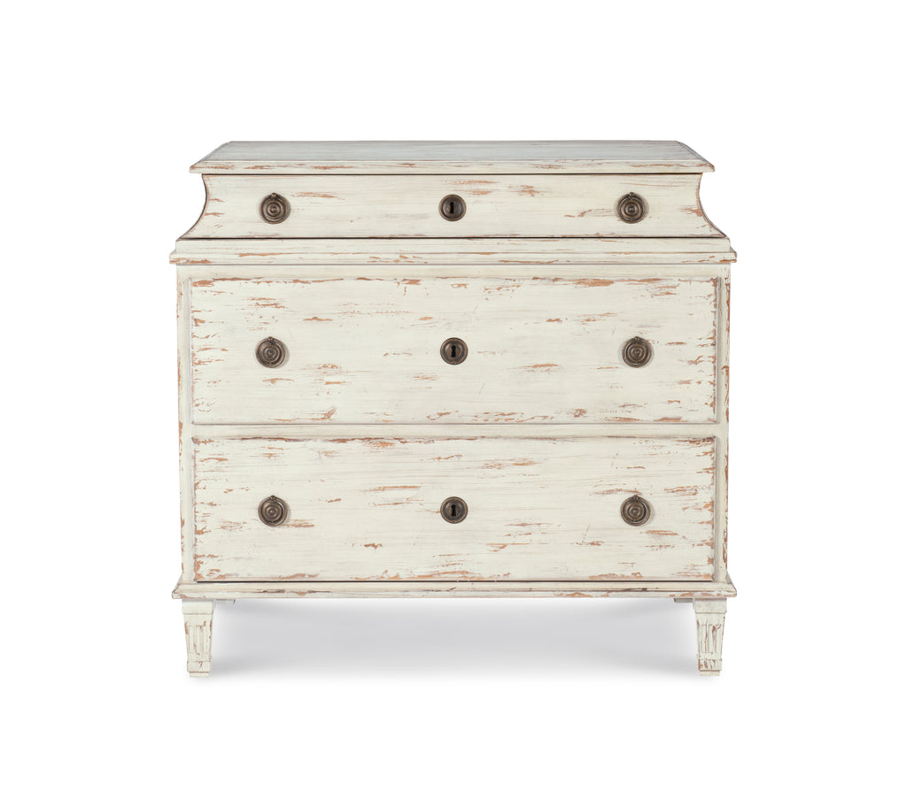Alexandre I Nightstand - Swedish Scraped Bone