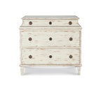 Alexandre I Nightstand - Swedish Scraped Bone