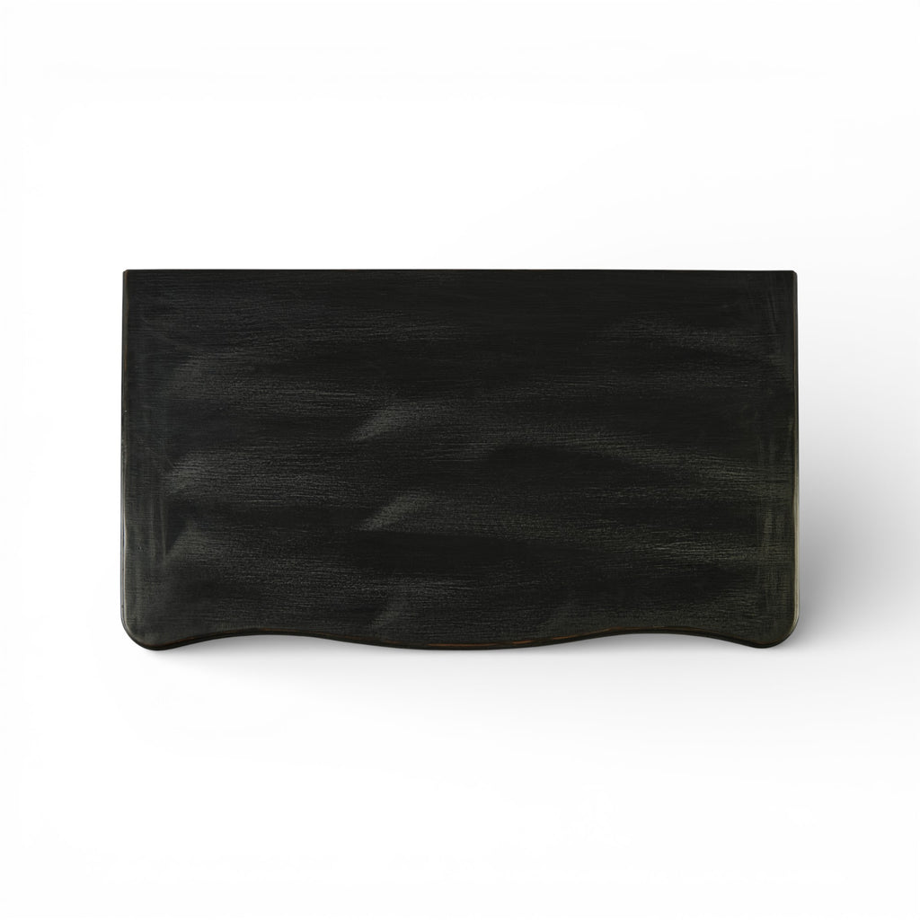 Louis XIV Nightstand - French Ebonized Noir