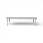 Lutetia Swedish Dining Table - Swedish Rubbed White