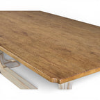 Lucca I Dining Table - Wood Top
