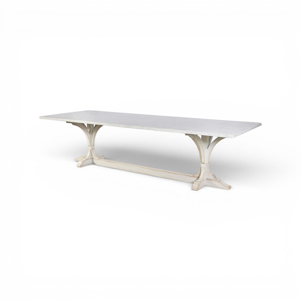 Lucca II Dining Table - Stone Top