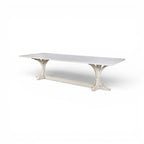 Lucca II Dining Table - Stone Top