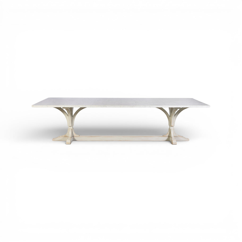 Lucca II Dining Table - Stone Top