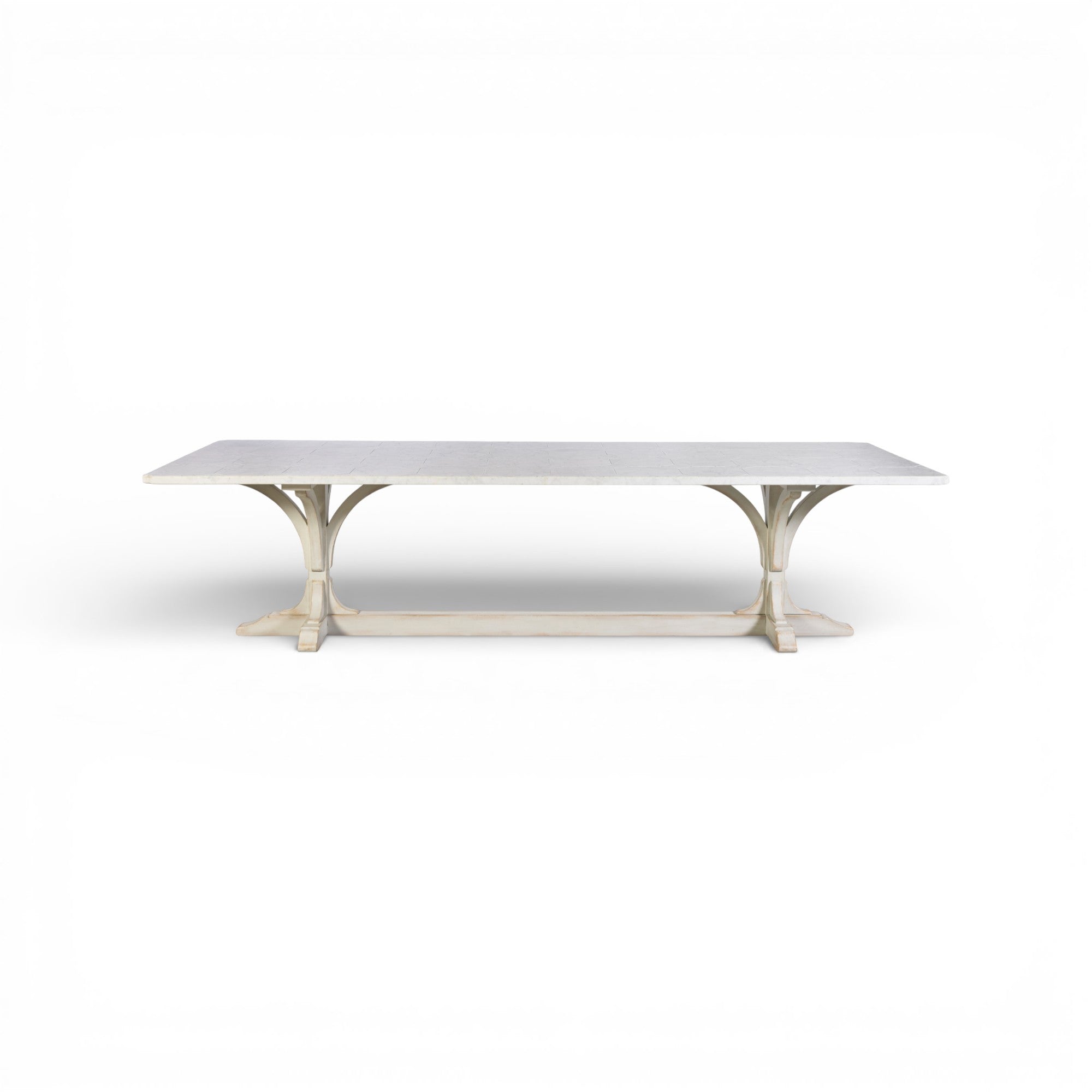 Lucca II Dining Table - Stone Top