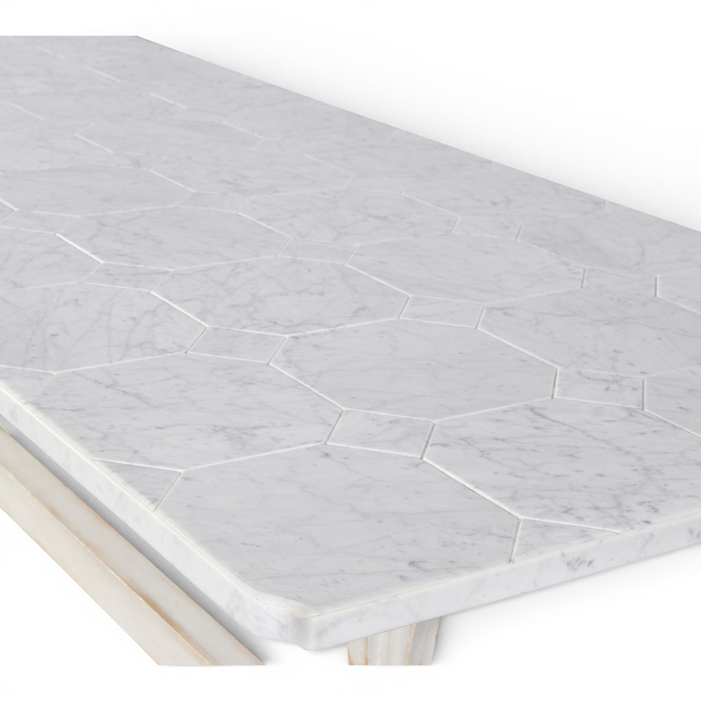 Lucca II Dining Table - Stone Top