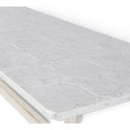 Lucca II Dining Table - Stone Top