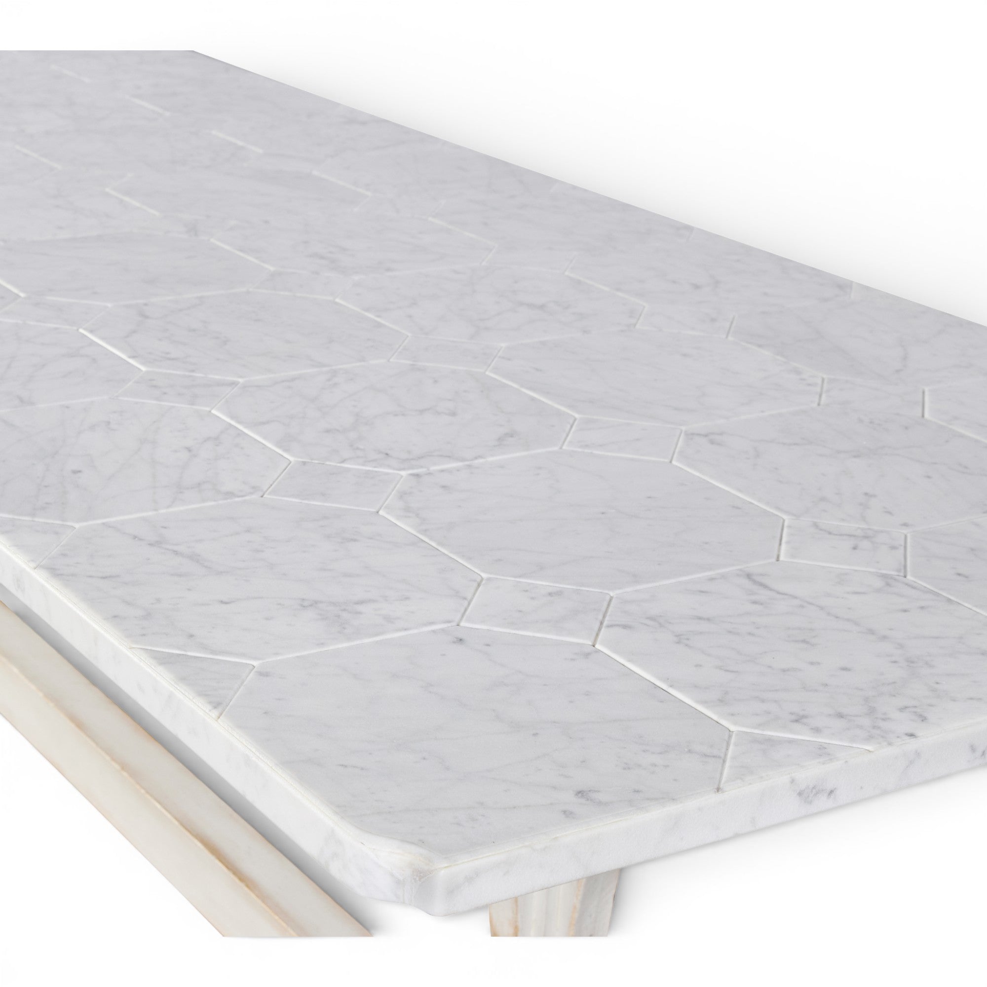 Lucca II Dining Table - Stone Top