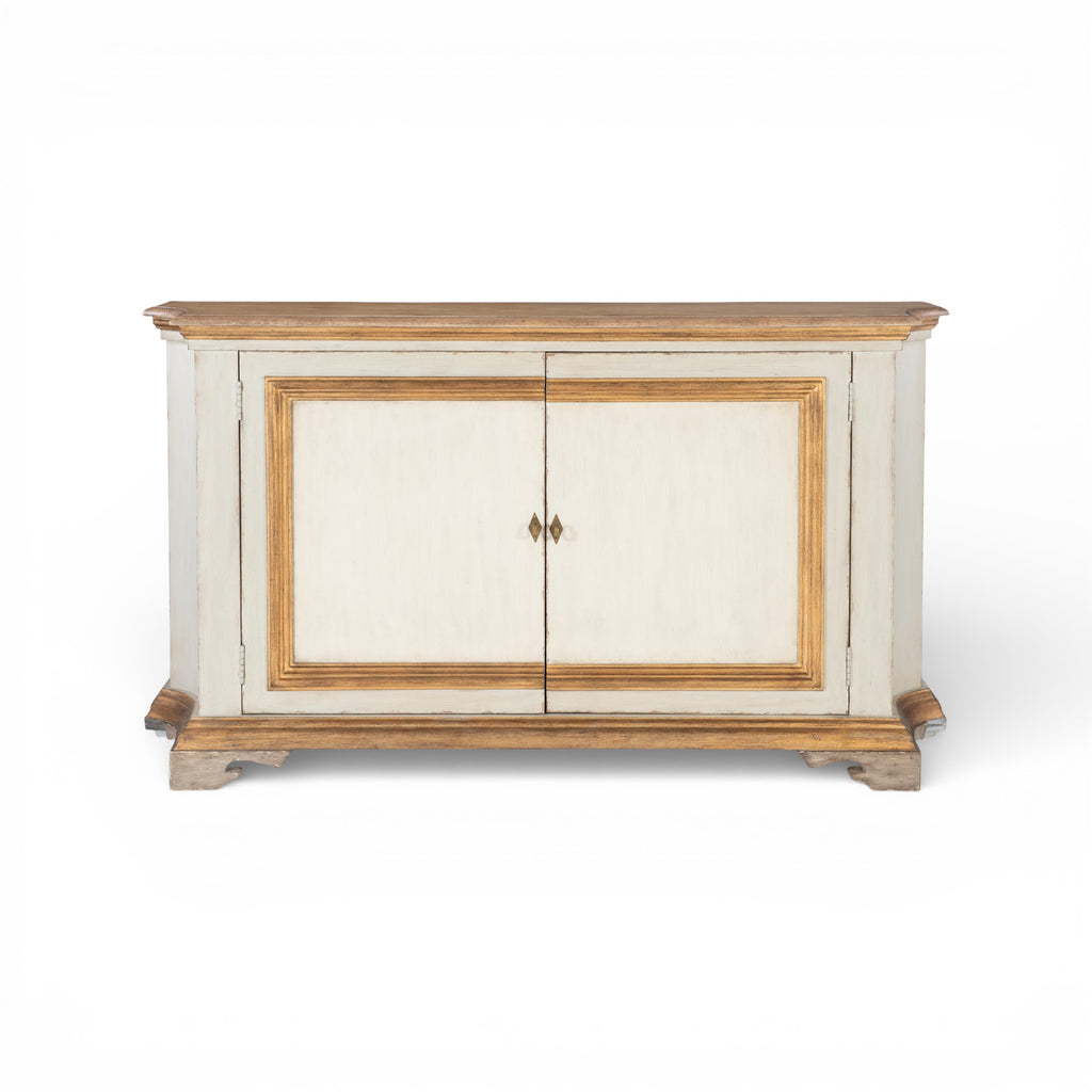 Vincent Credenza - Italian Painted