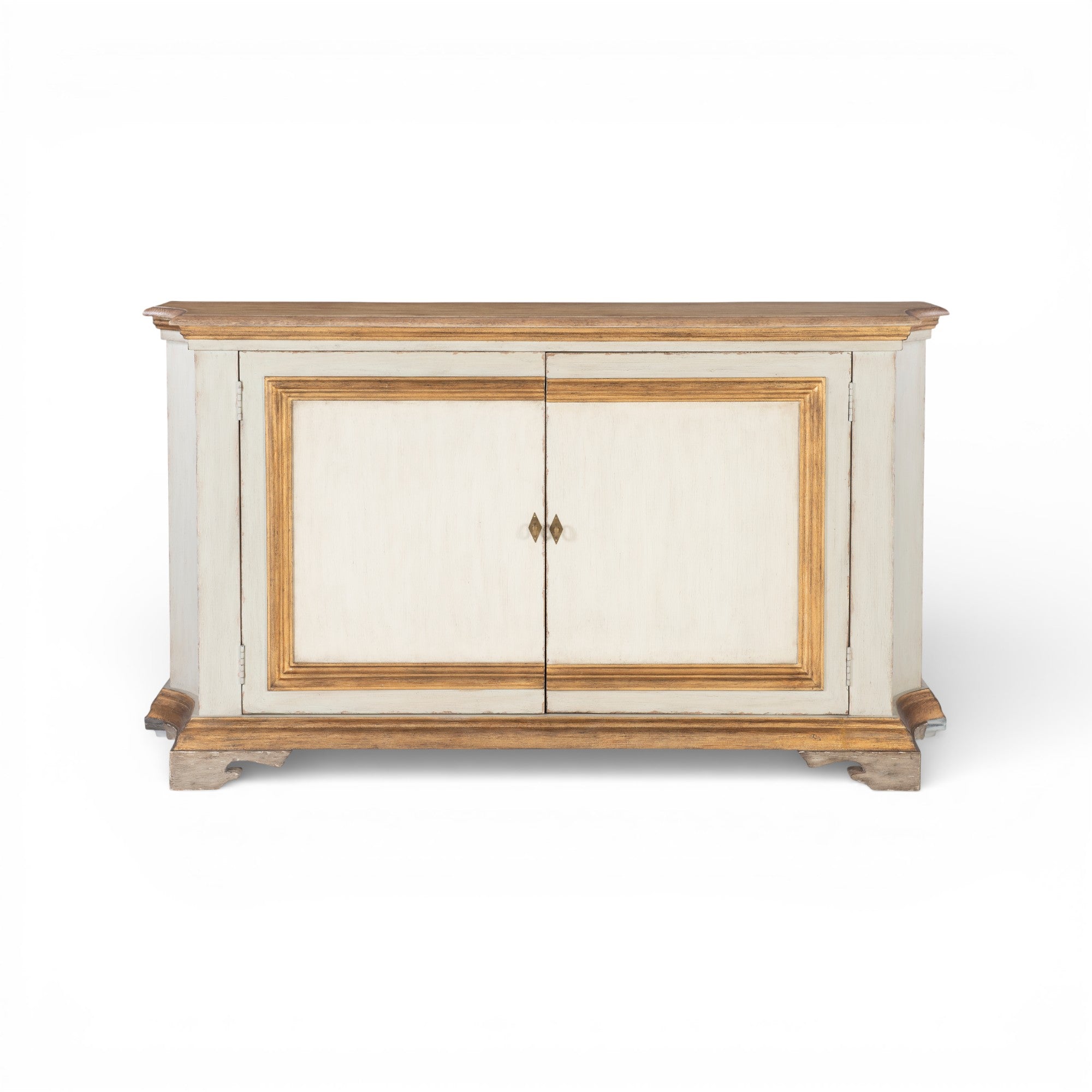 Vincent Credenza - Italian Painted