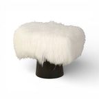 Pompidou Italian Mongolian Lamb Stool