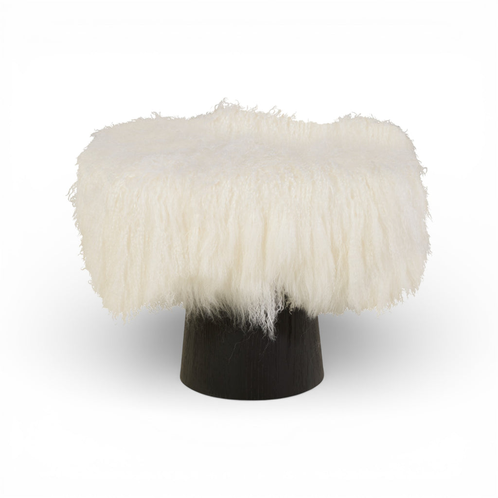 Pompidou Italian Mongolian Lamb Stool