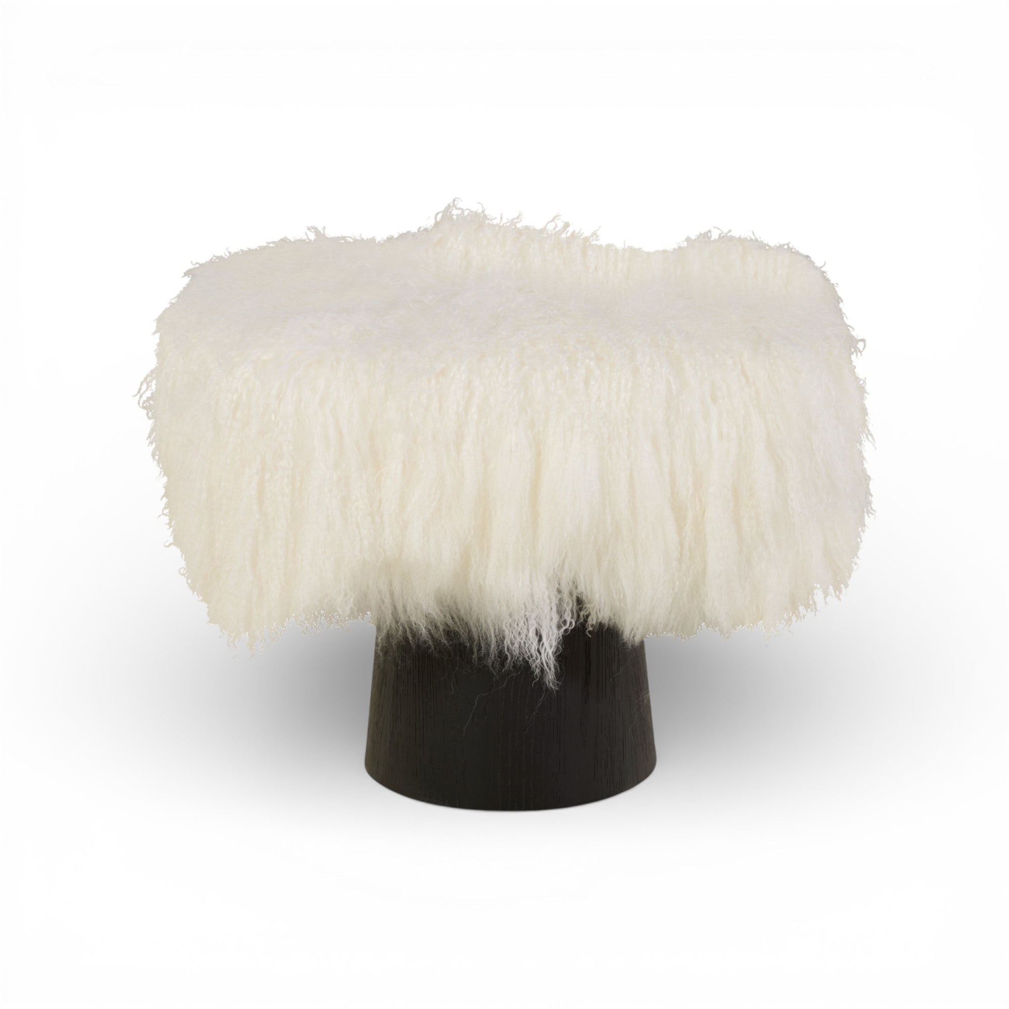 Pompidou Italian Mongolian Lamb Stool