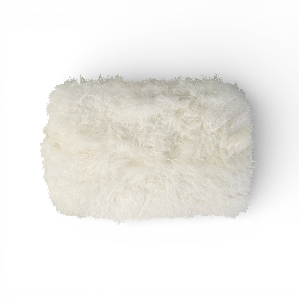 Pompidou Italian Mongolian Lamb Stool