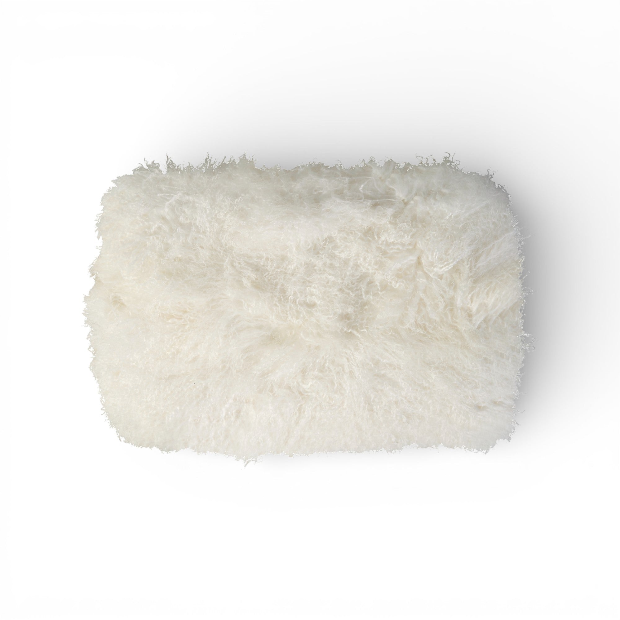 Pompidou Italian Mongolian Lamb Stool