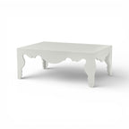 Sven Cocktail Table - French White Plaster