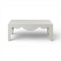 Sven Cocktail Table - French White Plaster