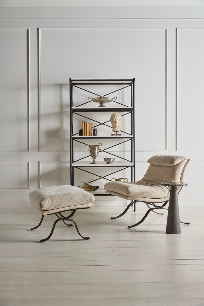 Grand Montmartre Etagere - Iron & Brass Knot