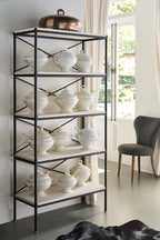 Grand Montmartre Etagere - Iron & Brass Knot