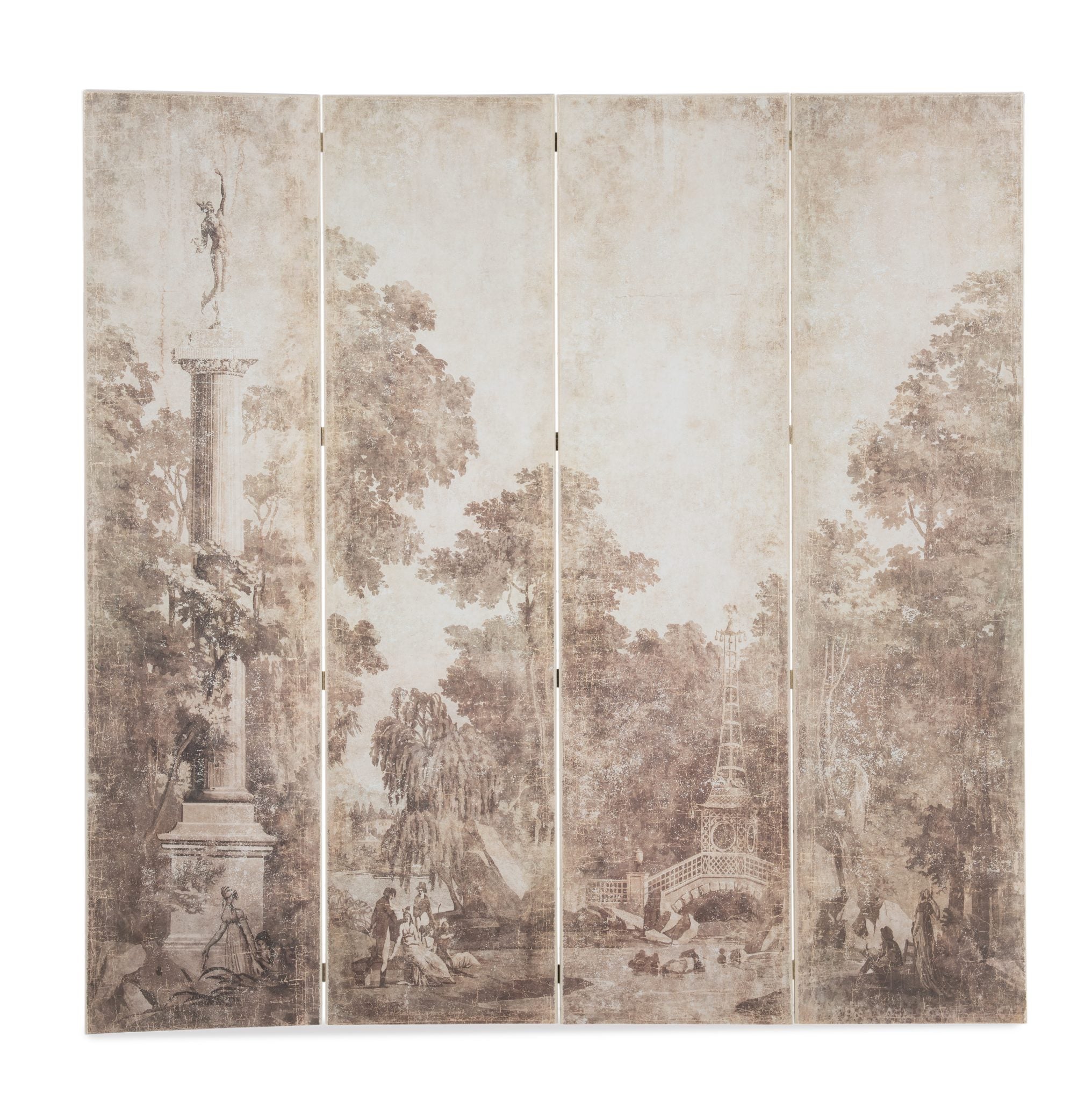 Maison Folding Grisaille Screen