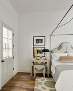 Maison Contemporary Rococo Console Table in Painted Swedish Finish