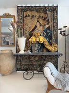 18th Century Antique Italian Giltwood Fragment