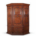 18th Century Louis XIV Corner Cabinet