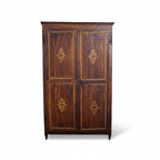 18th Century Louis XIV Painted Armoire