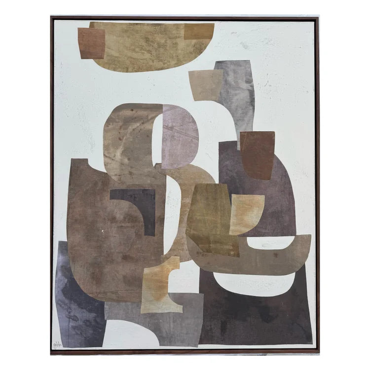 Ochre Reverie by Jennifer Gibbs