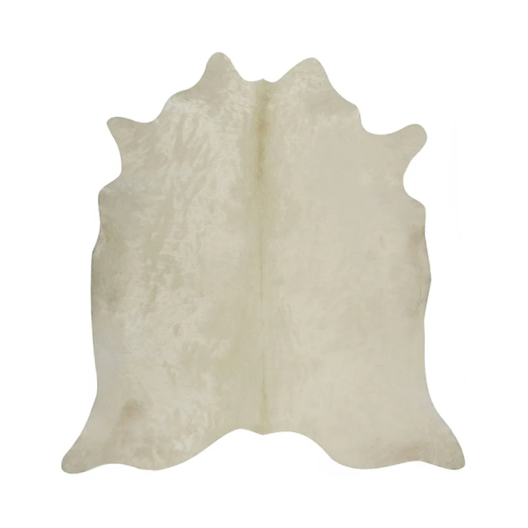 XL White Cow Hide