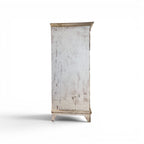 19th Century Swedish Antique Painted Reeded Chest