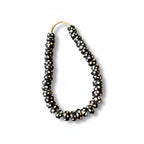 Black & White Bone Beads